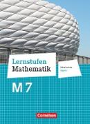 Lernstufen Mathematik, Mittelschule Bayern 2017, 7. Jahrgangsstufe, Schülerbuch, Für M-Klassen