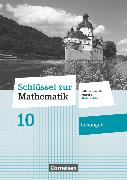 Schlüssel zur Mathematik, Differenzierende Ausgabe Rheinland-Pfalz, 10. Schuljahr, Lösungen zum Schülerbuch