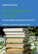 So schreiben Sie Ihr Buch