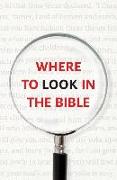 Where to Look in the Bible (Pack of 25)