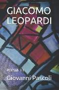 Giacomo Leopardi: Poesia 33