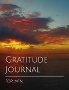 Gratitude Journal for Men: Stunning Caribbean Sunset Themed Journal of Exploration for a Man's Life. Focus on an Attitude of Gratitude and Progre