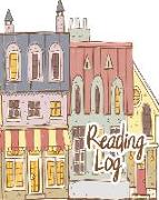 Reading Log: Reading Journal Old Town Cover Large (8x10), 200 Record Pages