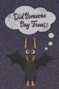 Dobermann Lined Notebook: A Halloween Themed Notebook for Dobermann Lovers