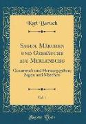 Sagen, Märchen und Gebräuche aus Meklenburg, Vol. 1