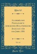 Allerhöchst Privilegirte Schleswig-Holsteinische Anzeigen für das Jahr 1866, Vol. 13 (Classic Reprint)