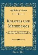 Kolotes und Menedemos