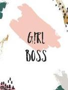 Girl Boss: Dot Grid Journal/ Planner 7.44*9.69