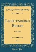 Lichtenbergs Briefe, Vol. 1