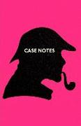 Case Notes: Sherlock Holmes Themed Blank Graph Paper Notebok