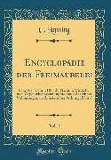 Encyclopädie der Freimaurerei, Vol. 3