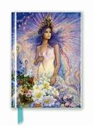 Josephine Wall: Virgo (Foiled Pocket Journal)