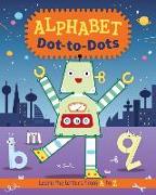 Alphabet Dot-To-Dots: Learn the Letters A to Z