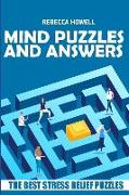 Mind Puzzles and Answers: Sukima Puzzles - The Best Stress Relief Puzzles