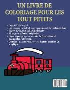 Simple Livre Contenant Des Feuilles À Colorier Pour Classe de Maternelle: Un Livre de Coloriage Pour Les Tout-Petits Avec Des Lignes Extra-Épaisses: 5