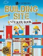 Building Site Sticker Book