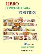 Libro Completo Para Postres