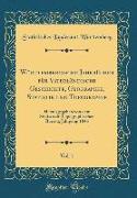 Württembergische Jahrbücher für Vaterländische Geschichte, Geographie, Statistik und Topographie, Vol. 1