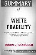 Summary of White Fragility by Robin J. DiAngelo