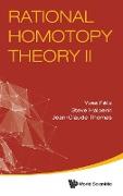 Rational Homotopy Theory II
