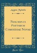 Fragmenta Poetarum Comoediae Novae (Classic Reprint)