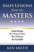 Sales Lessons from the Masters