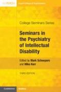 Seminars in the Psychiatry of Intellectual Disability