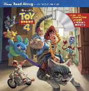 Toy Story 4 ReadAlong Storybook and CD