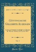 Göttingische Gelehrte Anzeigen, Vol. 3