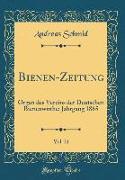 Bienen-Zeitung, Vol. 21