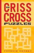 Mini Crisscross Puzzles