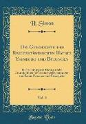 Die Geschichte des Reichsständischen Hauses Ysenburg und Büdingen, Vol. 3