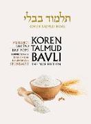 Koren Talmud Bavli, Noe Edition, Vol 36: Menahot Part 2, Hebrew/English, Daf Yomi B&w