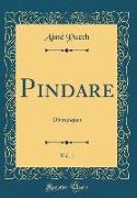 Pindare, Vol. 1