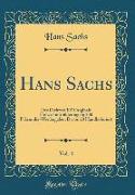 Hans Sachs, Vol. 4