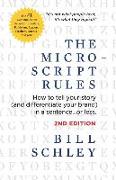 The Micro-Script Rules: How to Tell Your Story (and Differentiate Your Brand) in a Sentence...or Less