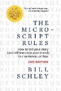 The Micro-Script Rules: How to Tell Your Story (and Differentiate Your Brand) in a Sentence...or Less