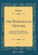 Die Homerische Odyssee, Vol. 1