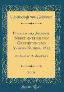 Politisches Journal Nebst Anzeige von Gelehrten und Andern Sachen, 1835, Vol. 56