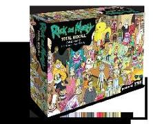 Rick and Morty Total Rickall Card Game