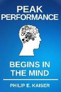 Peak Performance Begins in the Mind