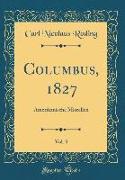 Columbus, 1827, Vol. 3