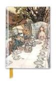 Rackham: Alice In Wonderland Tea Party (Foiled Pocket Journal)