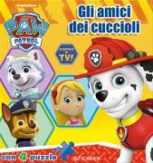 Gli amici dei cuccioli. 4 puzzle. Paw Patrol