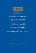Bestiaires de Voltaire, Genese de Candide, et autres etudes sur Voltaire