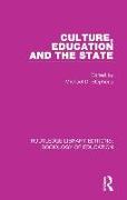 Culture, Education and the State