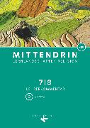 Mittendrin, Lernlandschaften Religion - Unterrichtswerk für katholische Religionslehre am Gymnasium/Sekundarstufe I, Baden-Württemberg und Niedersachsen - Neubearbeitung, Band 2: 7./8. Schuljahr, Lehrerkommentar mit CD-ROM