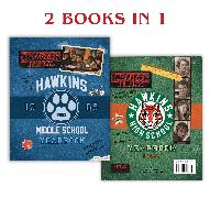 Hawkins Middle School Yearbook/Hawkins High School Yearbook (Stranger Things)