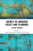 Agency in Language Policy and Planning