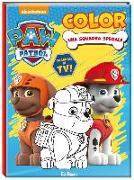 Una squadra speciale. Paw Patrol. Color